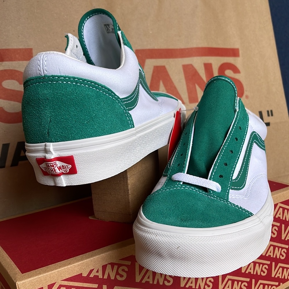 Vans Style 36 Classic Sport Cdmmgreen/True White Men’s - Picture 10 of 16